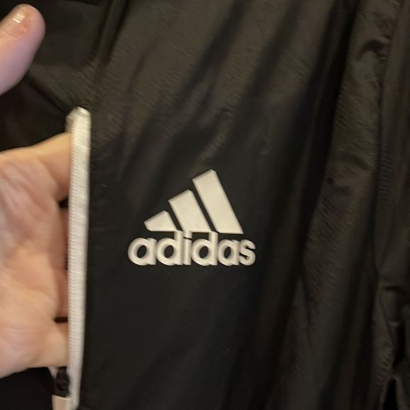 Adidas windbreaker/jacket with hood - Picture 3 of 6